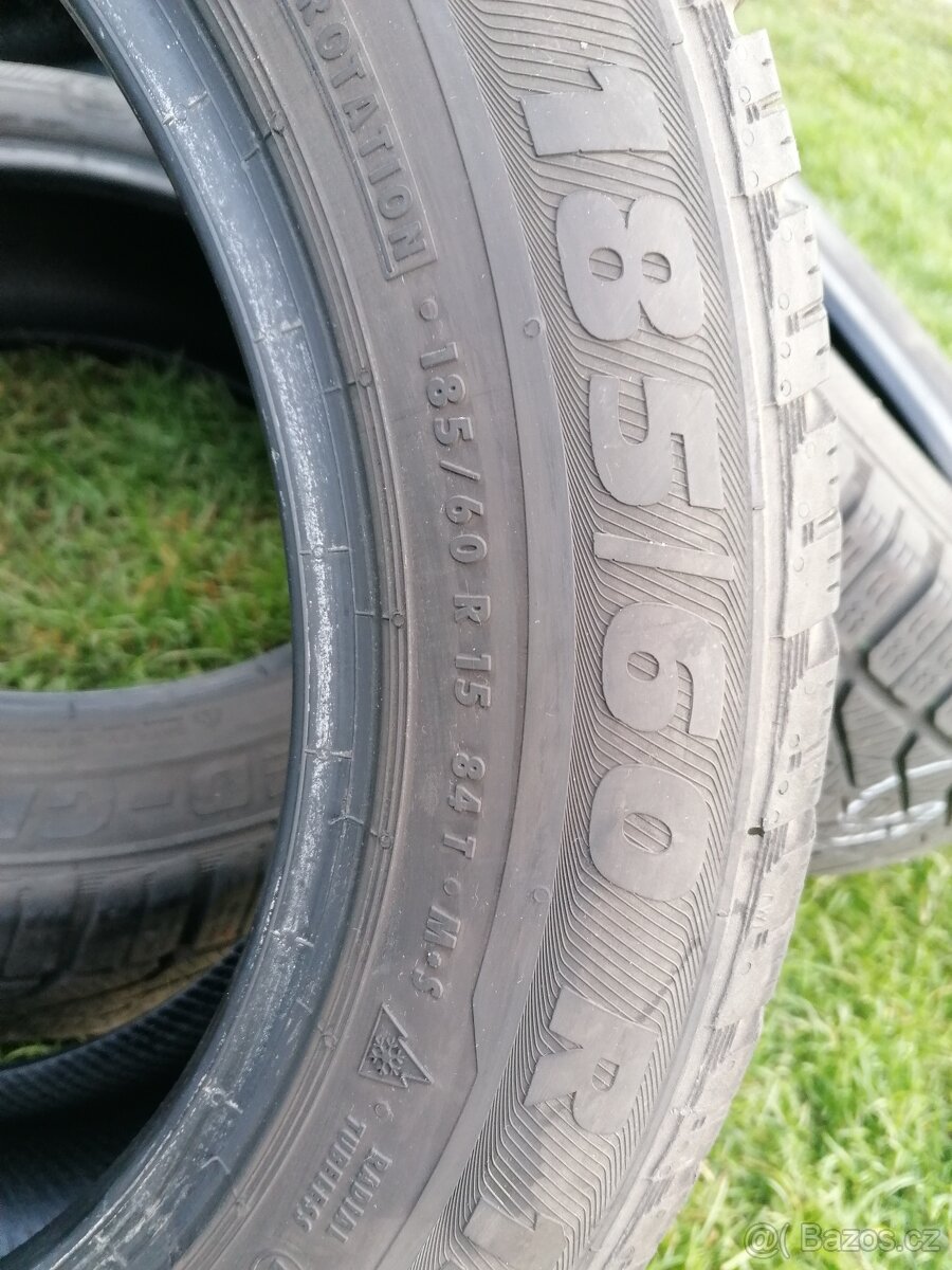 Zimní pneu 185/60r15 Semperit - 5