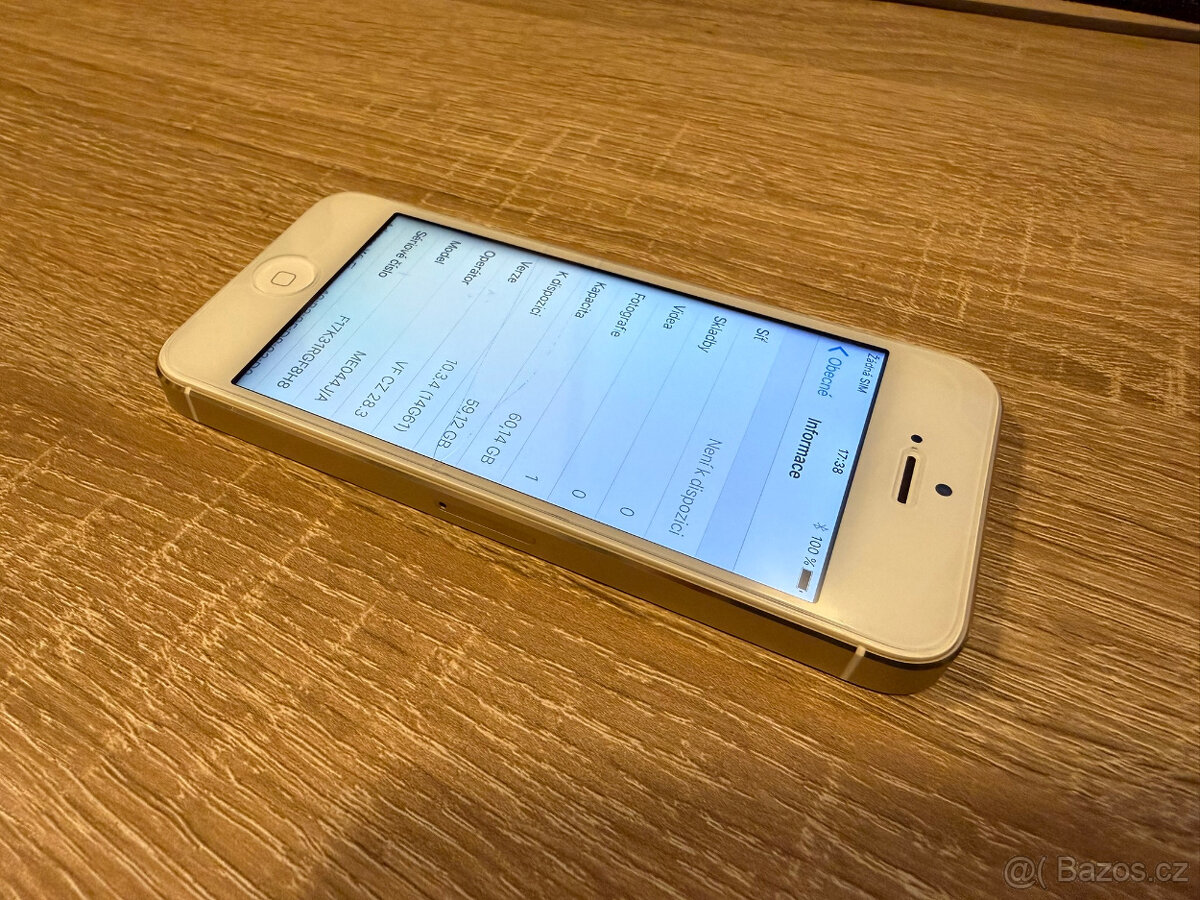 iPhone 5 64GB White - 5