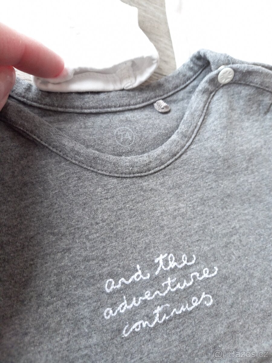 Sada triček Noppies, vel. 74 - 5