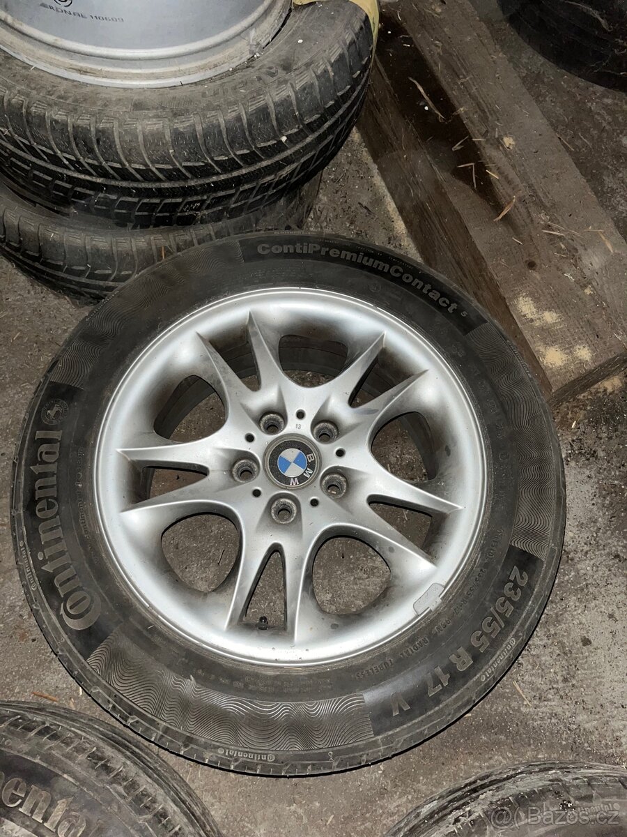 Alu disky r17, BMW x3 e83 - 5