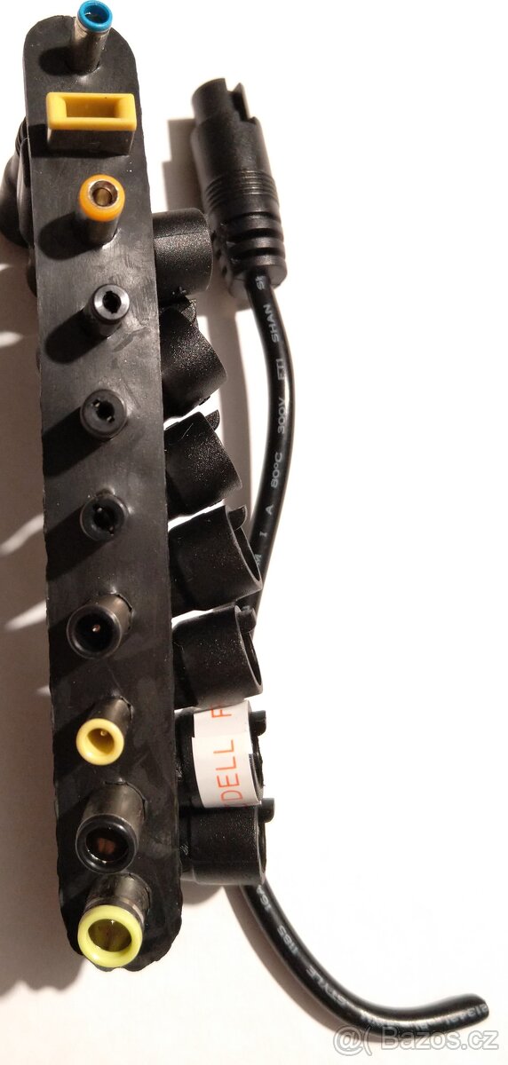 Sada DC konektorů pro notebooky + kabel - 5