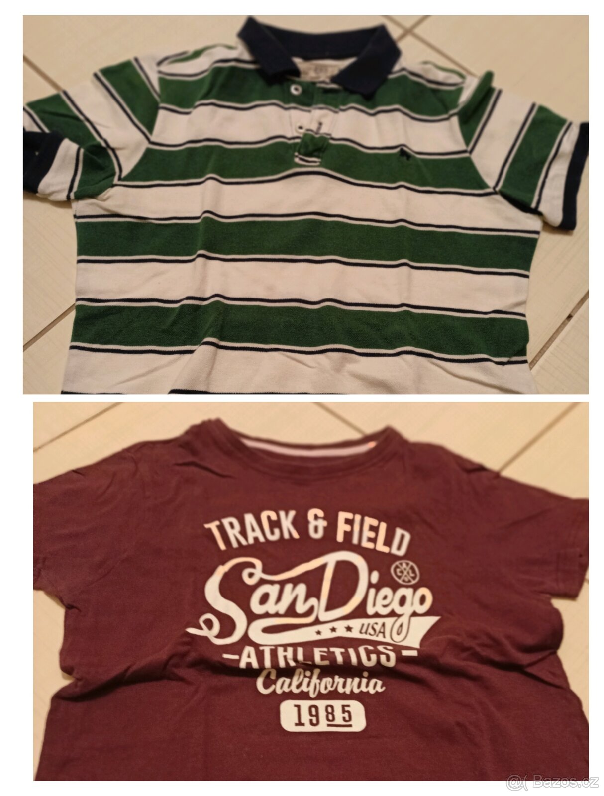 značkové trička, košile,trika under armour 13-15 let 146-152 - 5