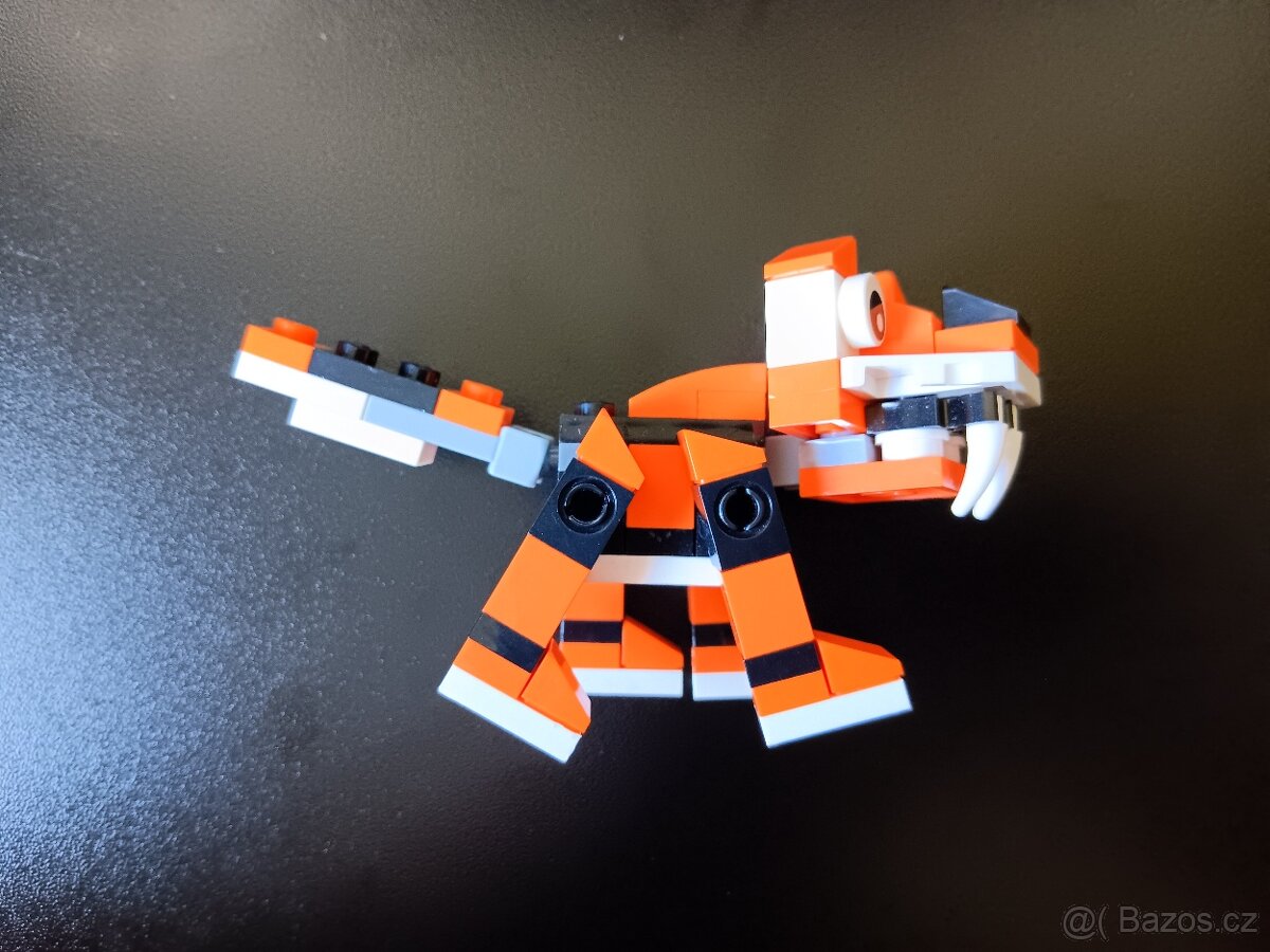 Lego Creator. Tygr - 5