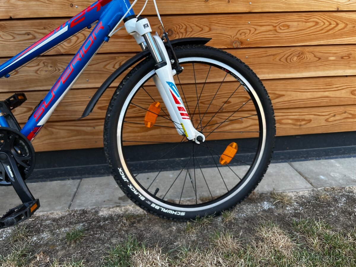 Dětské kolo Superior Racer XC 24 - 5