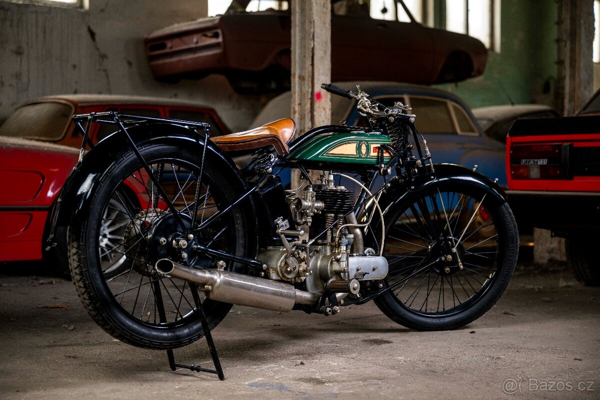 BSA 500 SV model S28 - 5