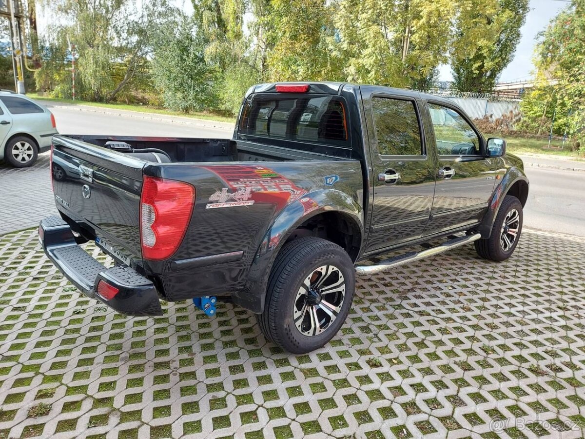 Great Wall STEED 5 /2015 LPG 4x4 motor Mitsubishi 4G69