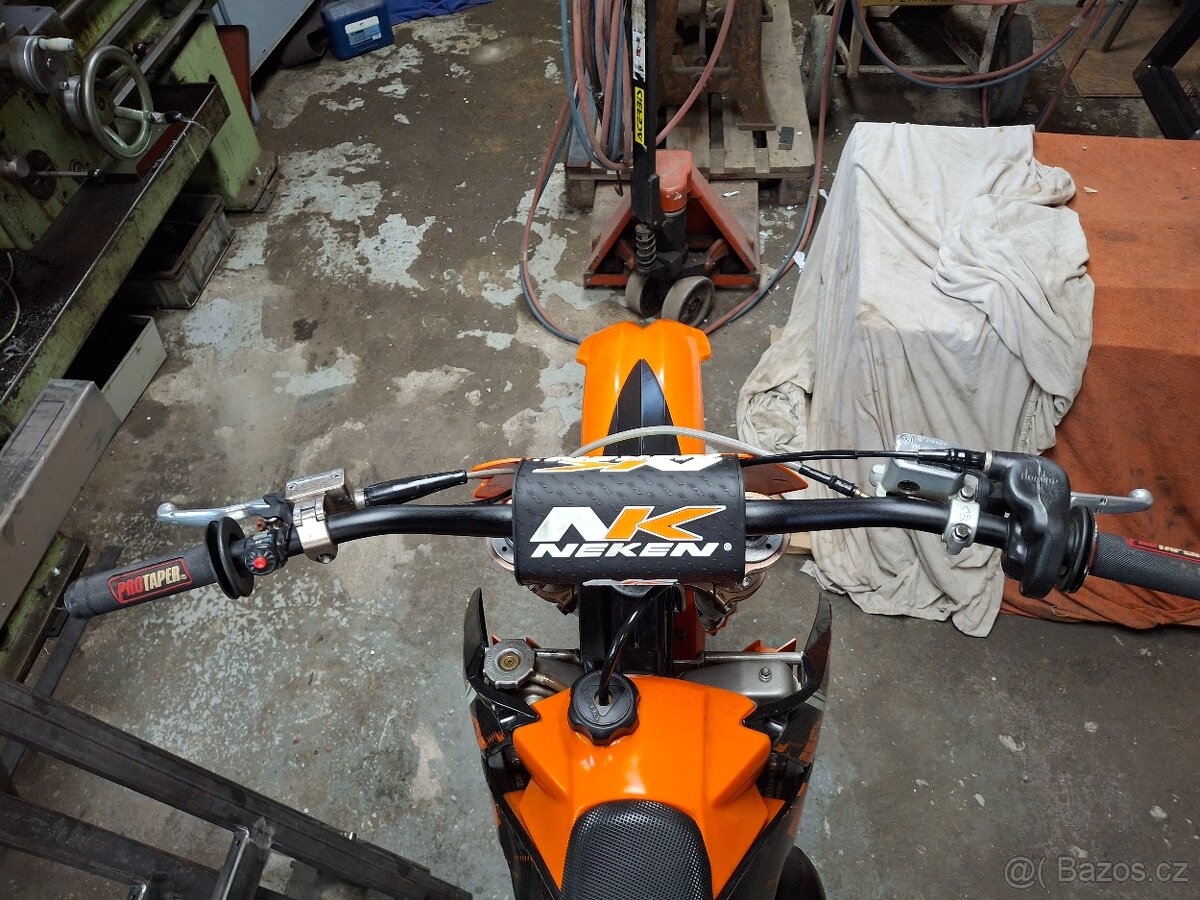 Ktm sx 125 edice Tyla Rattray 2005
