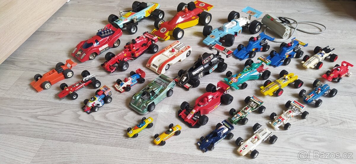 autíčka - stará dobová (retro) mix - 5