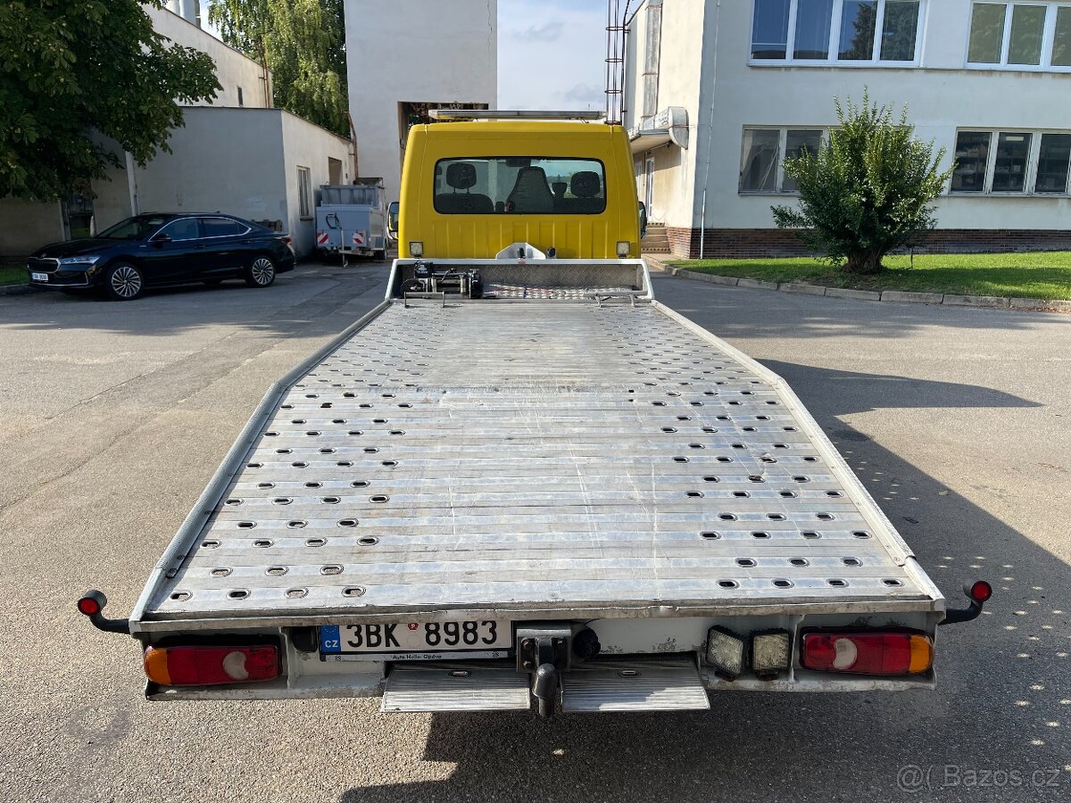 Renault Master 2.3dci - ODTAHOVKA