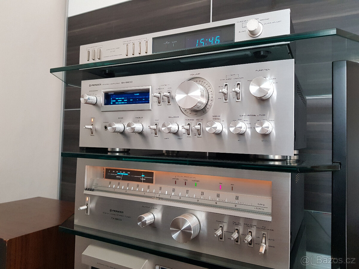 Pioneer Blueline Vintage Hi-Fi - 5