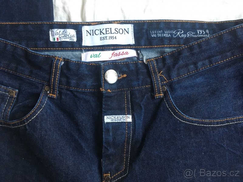 Nickelson nové rifle-nevhodný dárek vel.36 - 5