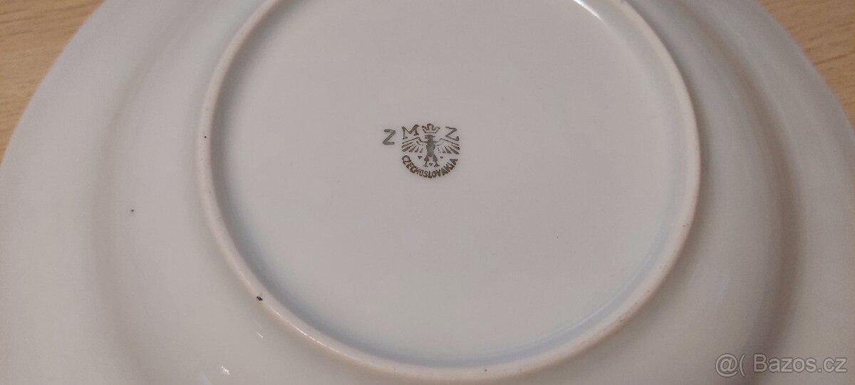 Sběratelský hluboký talíř MZ Czechoslovakia - 5
