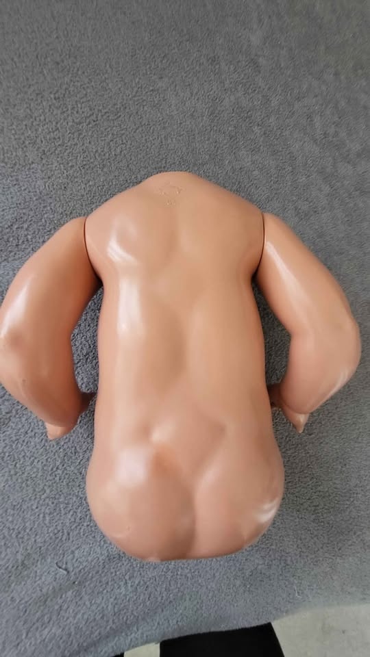 Díly staré panenky - 5