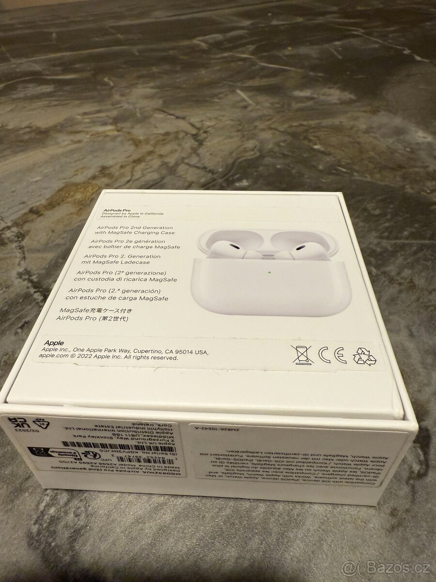 Apple AirPods Pro 2. generace s nabíjením Lightning/MagSafe - 5