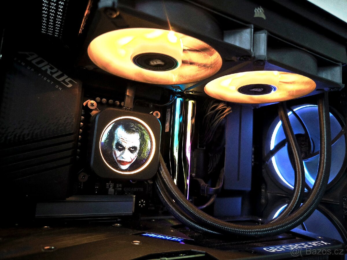 HERNÍ PC I7 13700KF RTX 4070 Ti 12GB 32GB DDR5 AORUS ZÁRUKA - 5