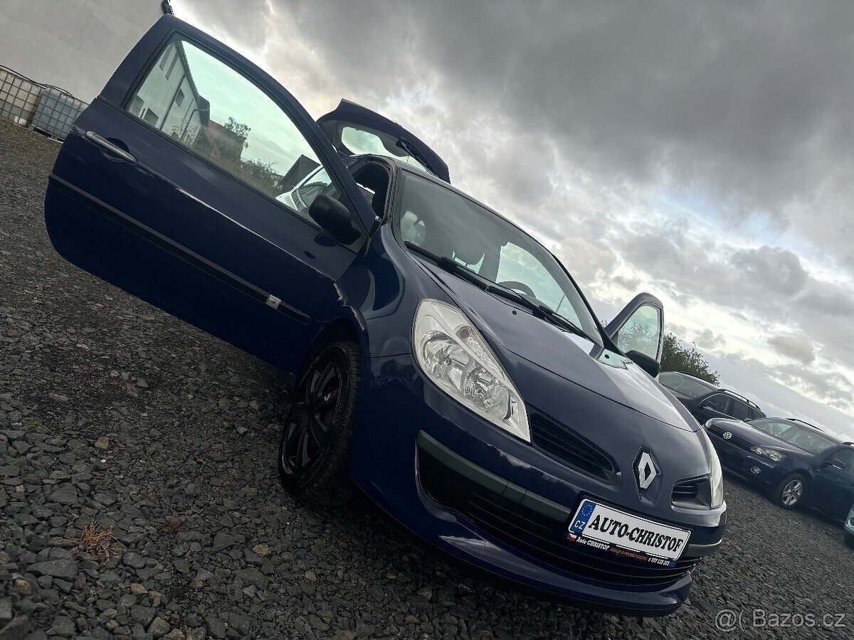Renault Clio 1,2i 55KW PALUBNÍ POČÍTAČ - 5