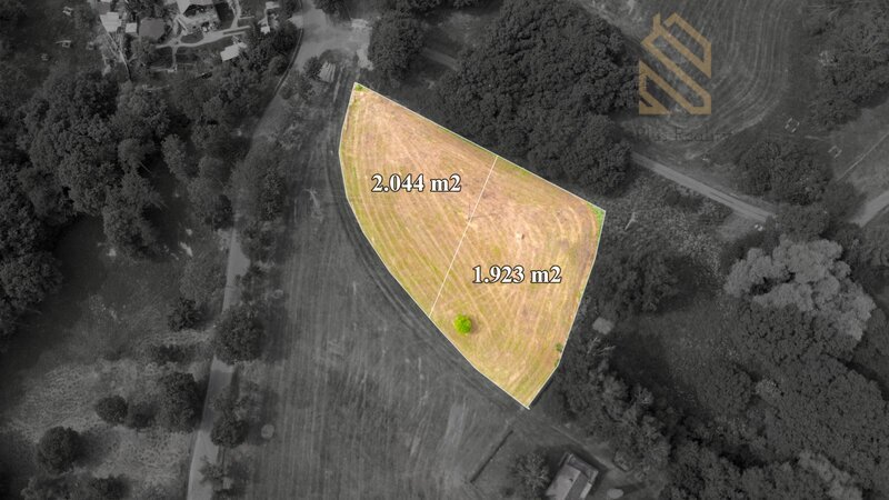 Prodej pozemku 3967 m2, Skalice u Lovosic - 5