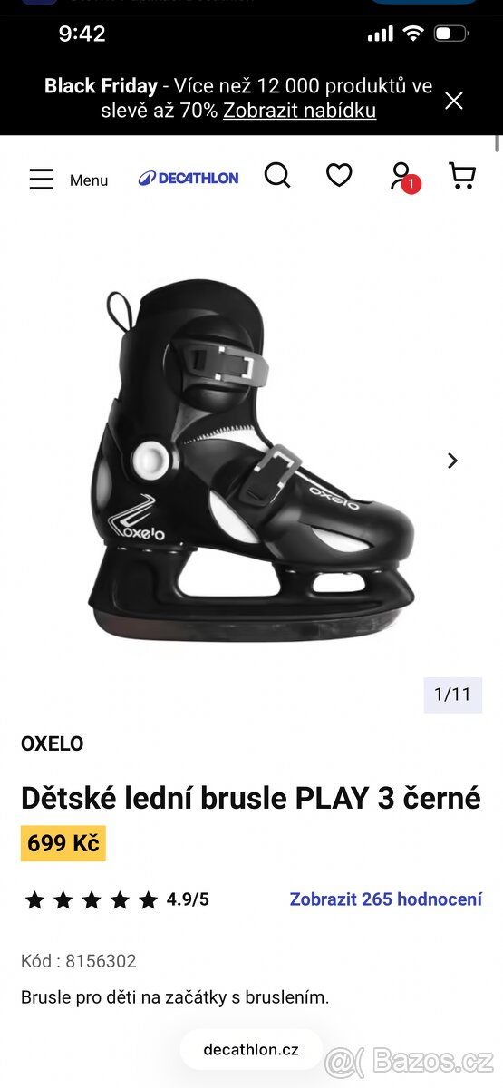 Dětské lední brusle - 5