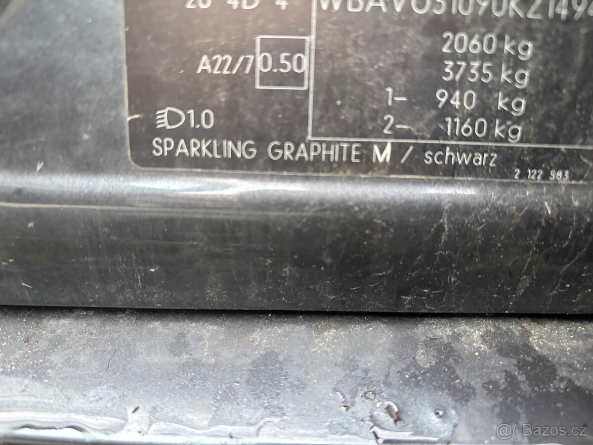 BMW e91 320d náhradní díly - 5