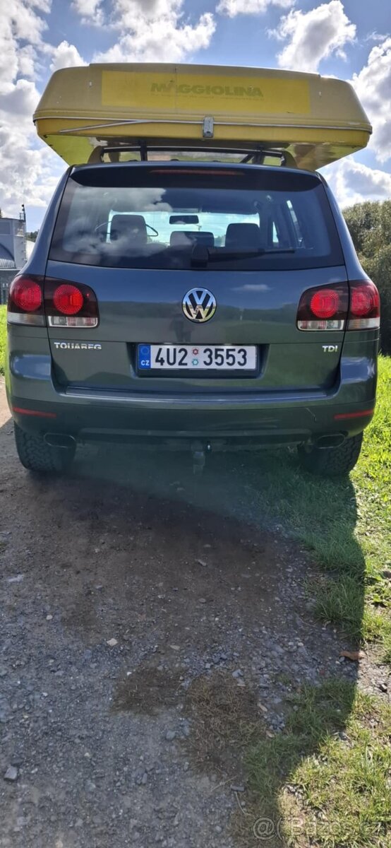 VW Touareg 2.5 TDI R5 – Offroad ready, manuál, po STK
