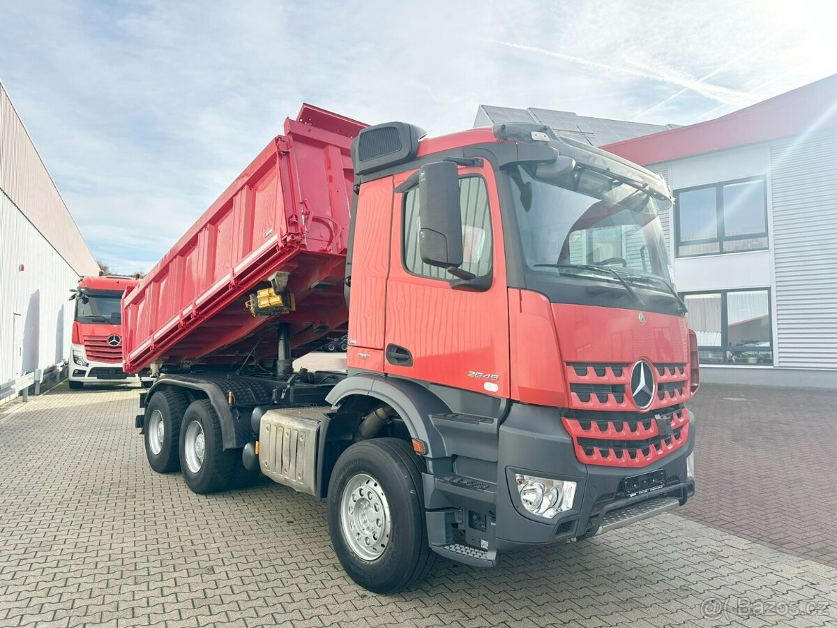 Mercedes-Benz Arocs 2645 6x4 / Boardmatik / S3 sklápěč - 5