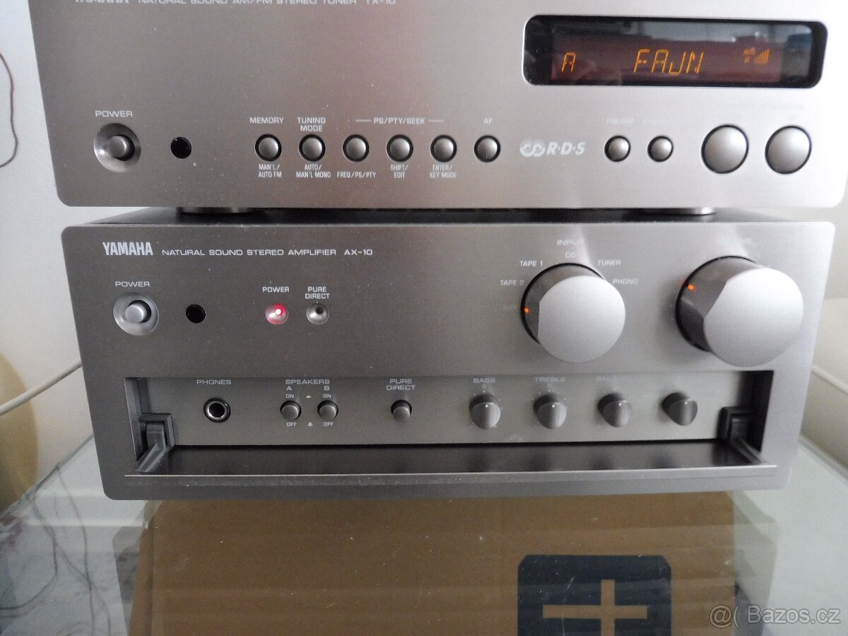 Minisystém Yamaha AX 10 - 5