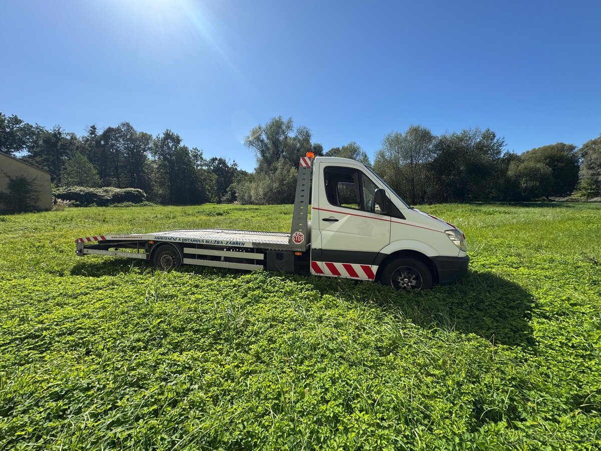 Mercedes-Benz Sprinter 315 CDI odtahovka - 5