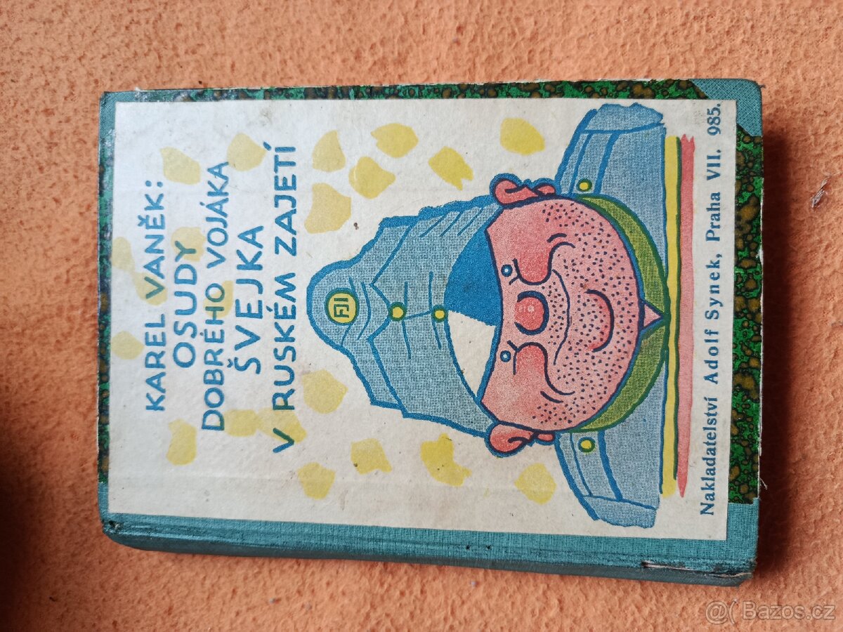 Bídníci – Victor Hugo + Švejk a další knihy - 5