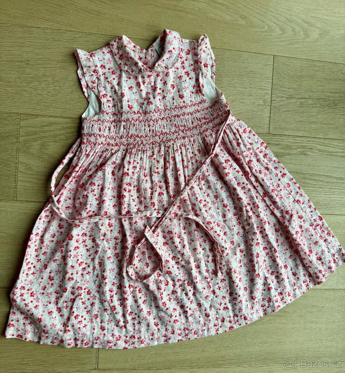 Šaty vel. 122-128 zn. Next, Miniboden, Frugi, Lindex, Ashley - 5