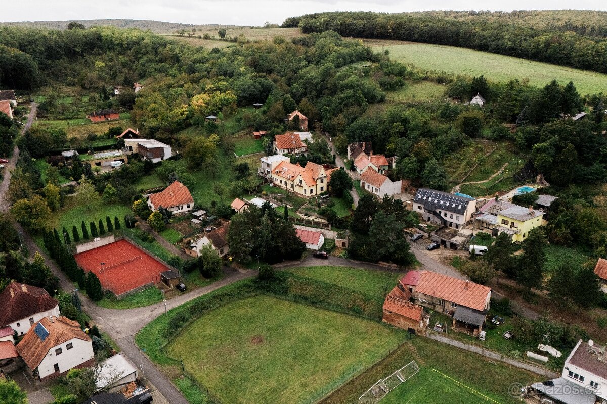 Stavební pozemek 400 m² – Klobouky u Brna, sítě, projekt, sk - 5