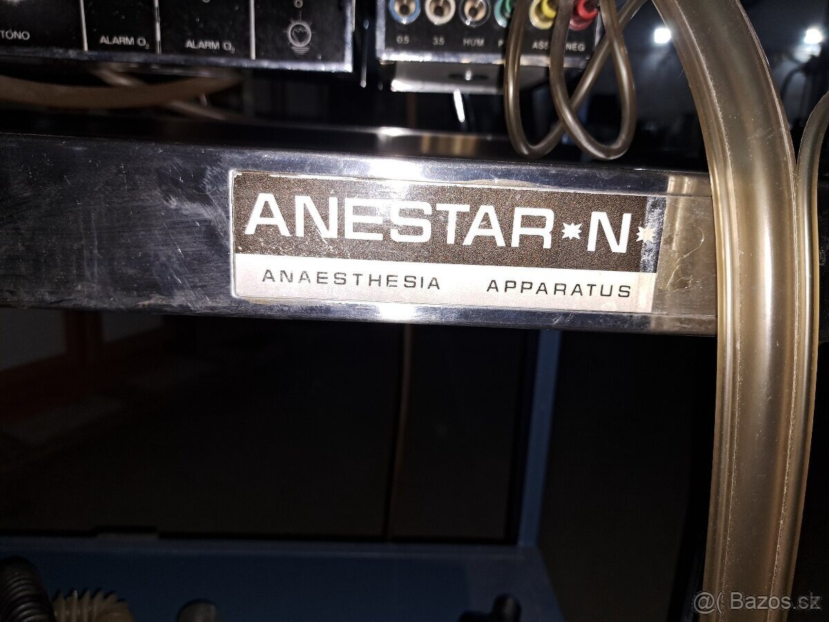 Anesteziologický prístroj Anestar N,Anemat 91,Anemat N8 - 5
