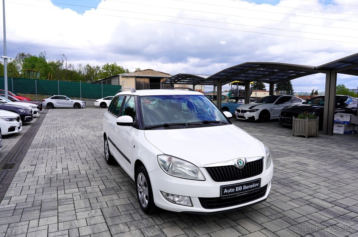 Škoda Fabia 1.6 TDI Ambiente, ČR, 75 PS - 5