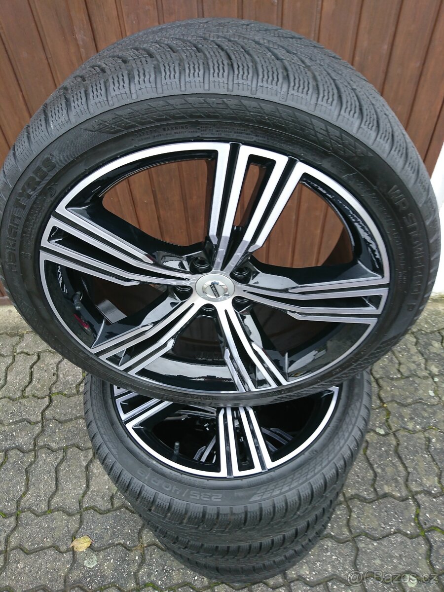 VOLVO V 60 S60 originalni alu kola 19" zimní pneu 235/40/19 - 5