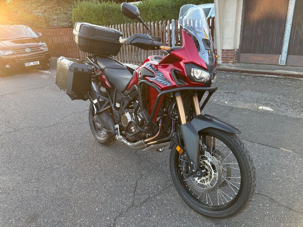Honda CRF Afrika Twin 1000 - 5