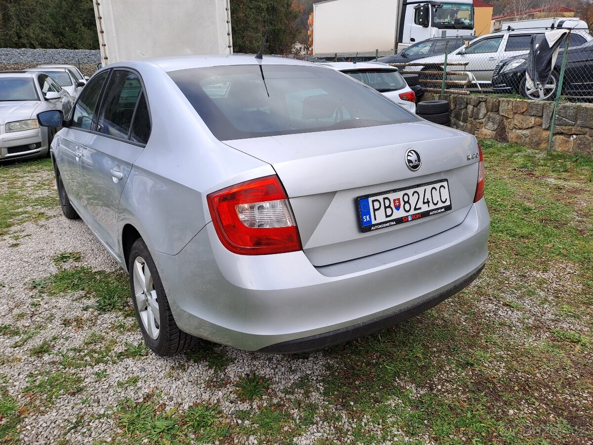Škoda Rapid 1,6 TDI, 1.majitel - 5