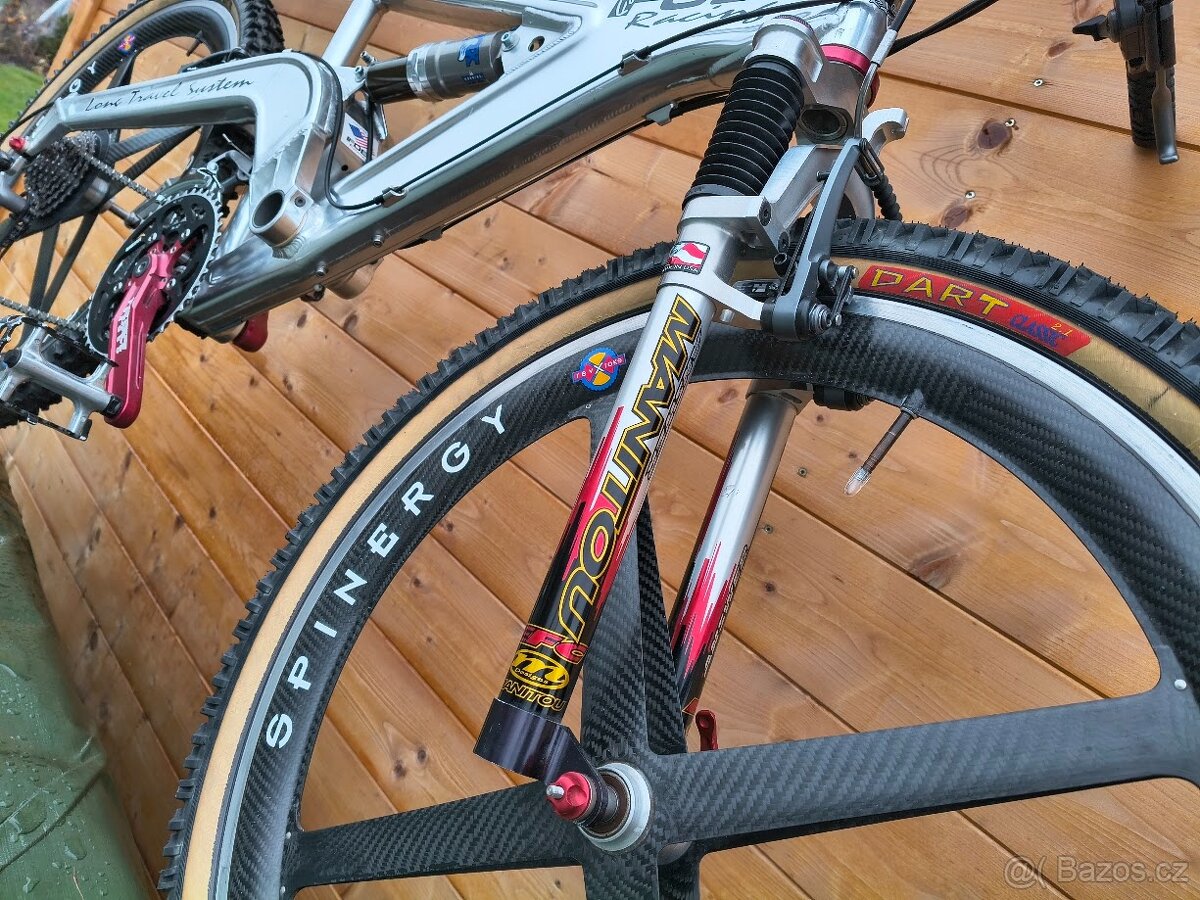 Kolo MTB 26" FOES LTS 16, vel.18", rok 1996 - 5