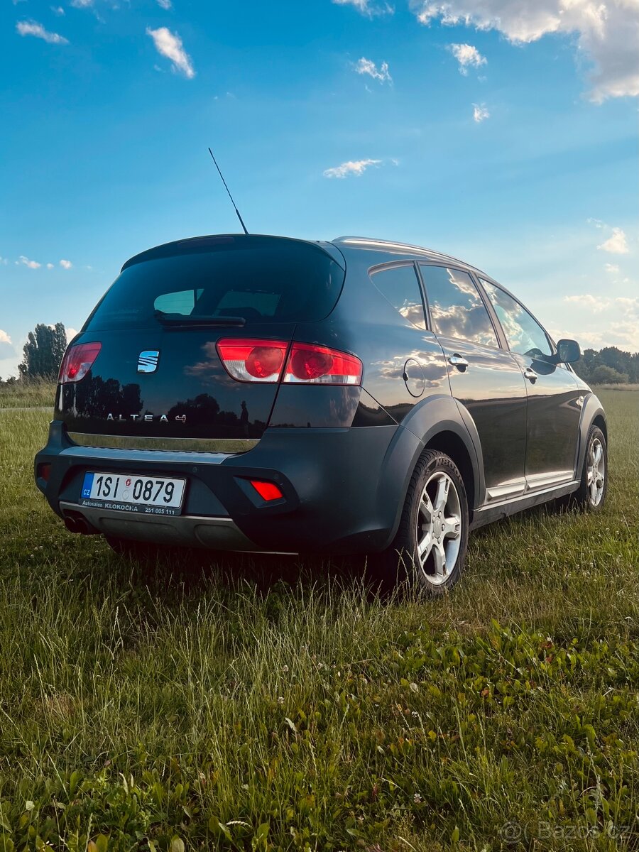 Seat Altea XL Freetrack 4x4 2.0TDI ČR, Serviska - 5