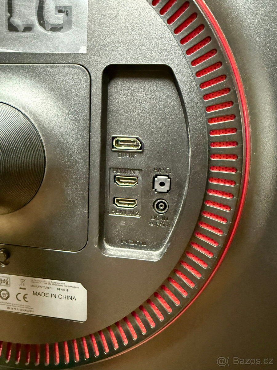 LG 27GL650F – 27", 144 Hz, IPS - 5