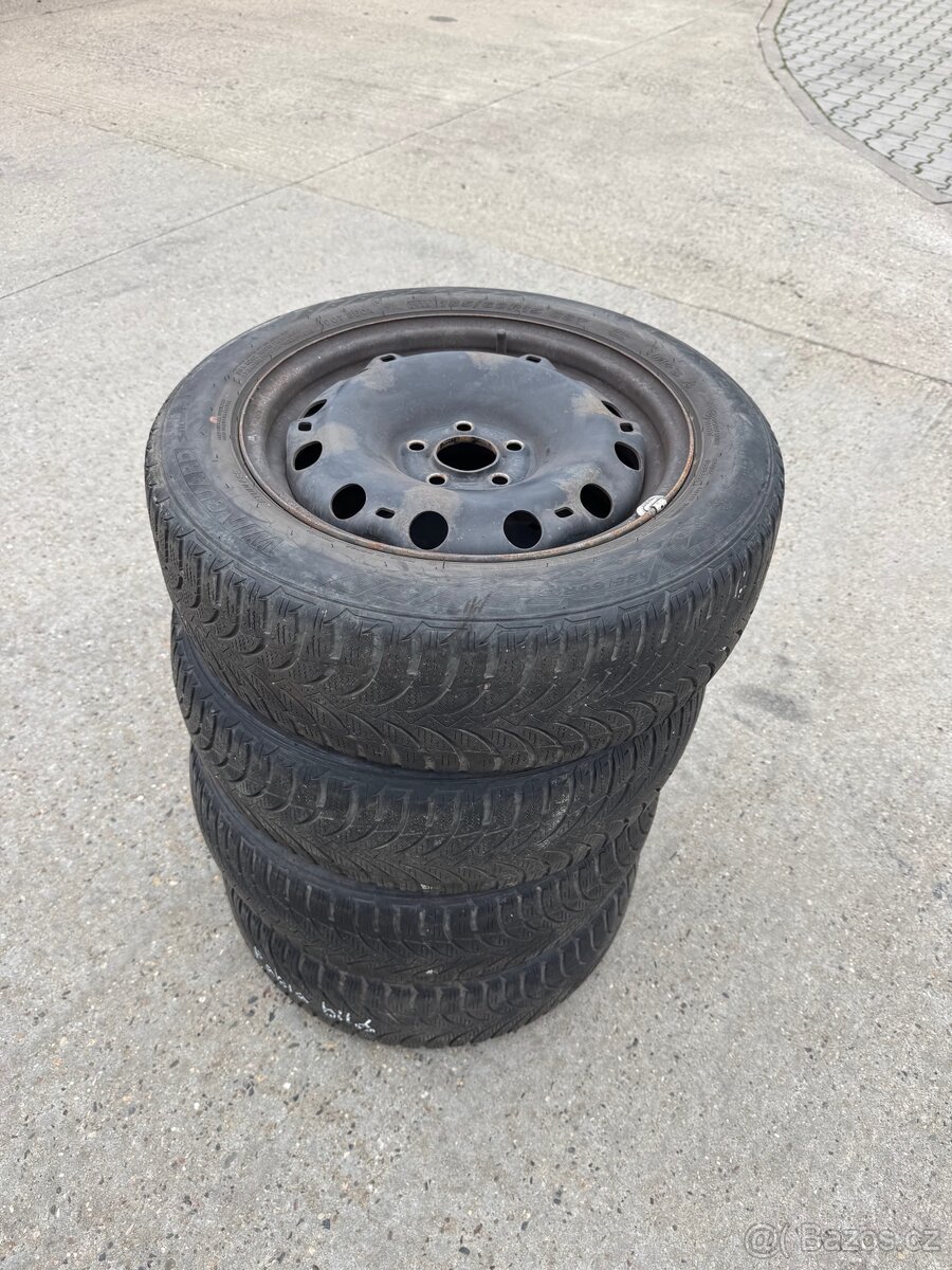 zimní kola fabia 3 - 5