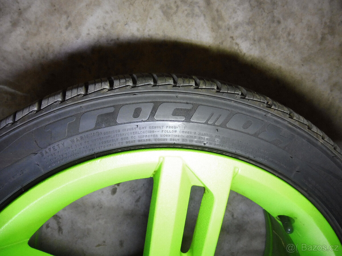 Prodám 4 ZIMNÍ/celorok. pneu TRACMAX 215/45/R17 rv:2024 - 5