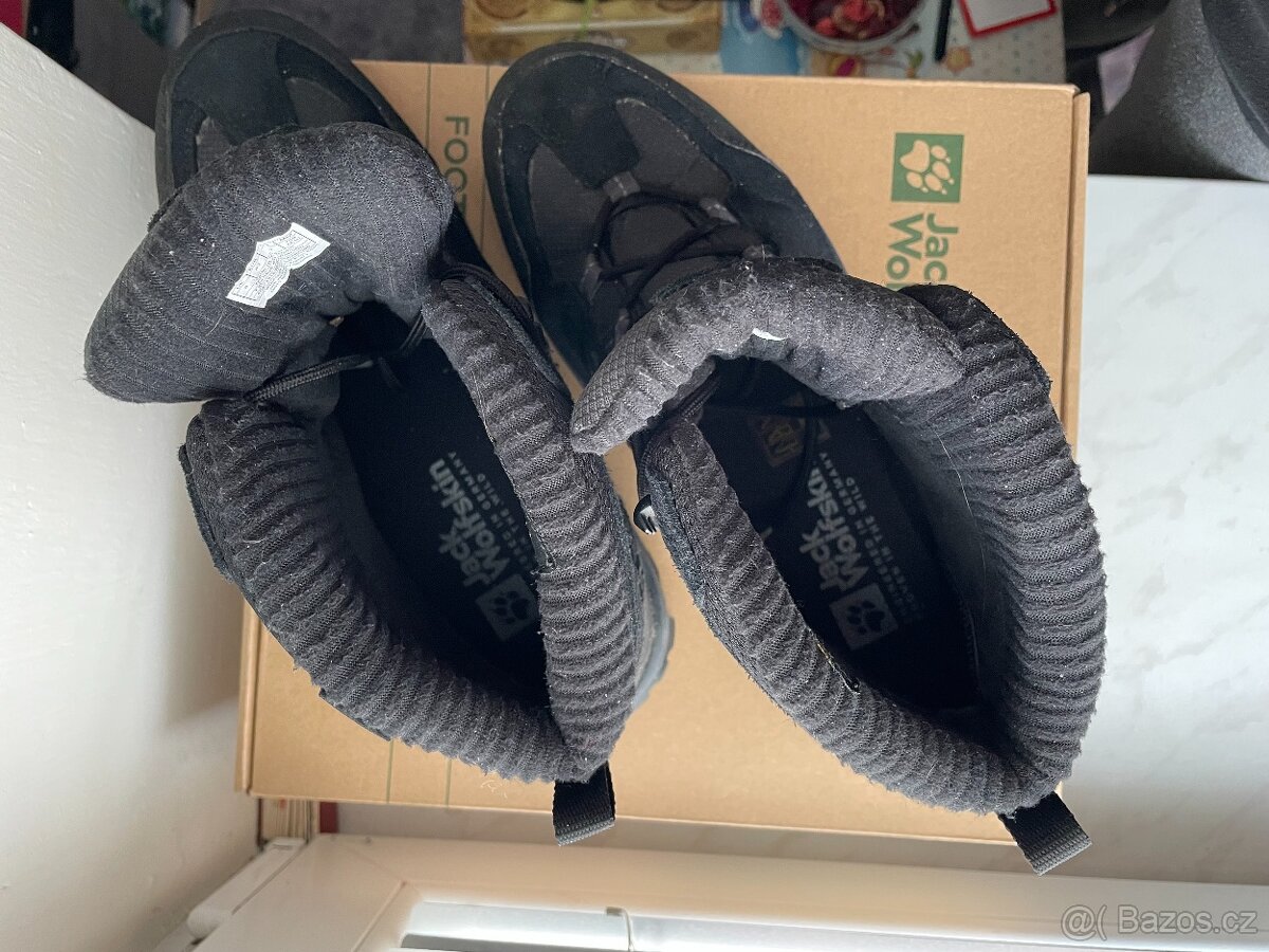 Téměř nové Zimní boty vel. 42 Jack Wolfskin VOJO 3 - 5