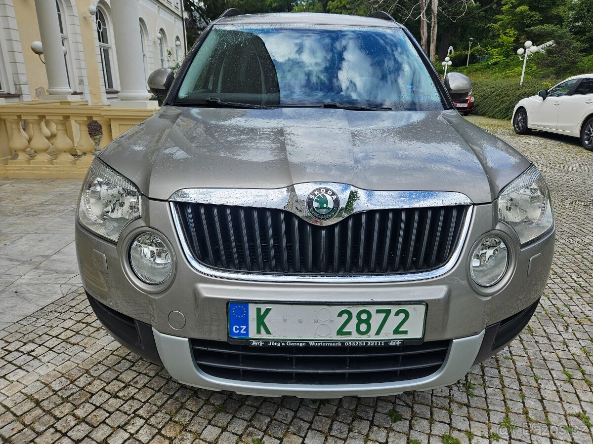 Škoda Yeti 1.2 TSI 2010 BEZ KOROZE Nový řetěz+servis+STK - 5
