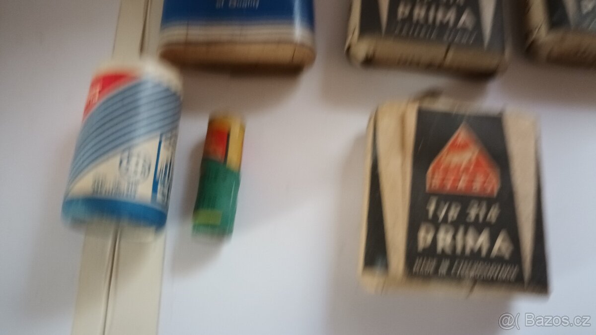 Retro baterie např. jako doplněk ke starým hračkám - 5