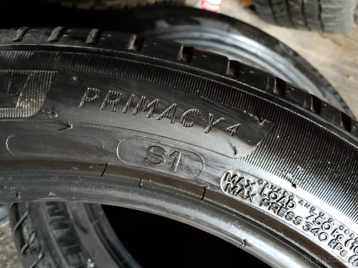 235/45/18 98w Michelin - letní pneu 2ks - 5