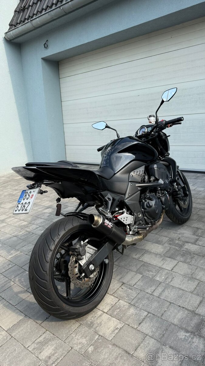 Kawasaki Z750 - 5