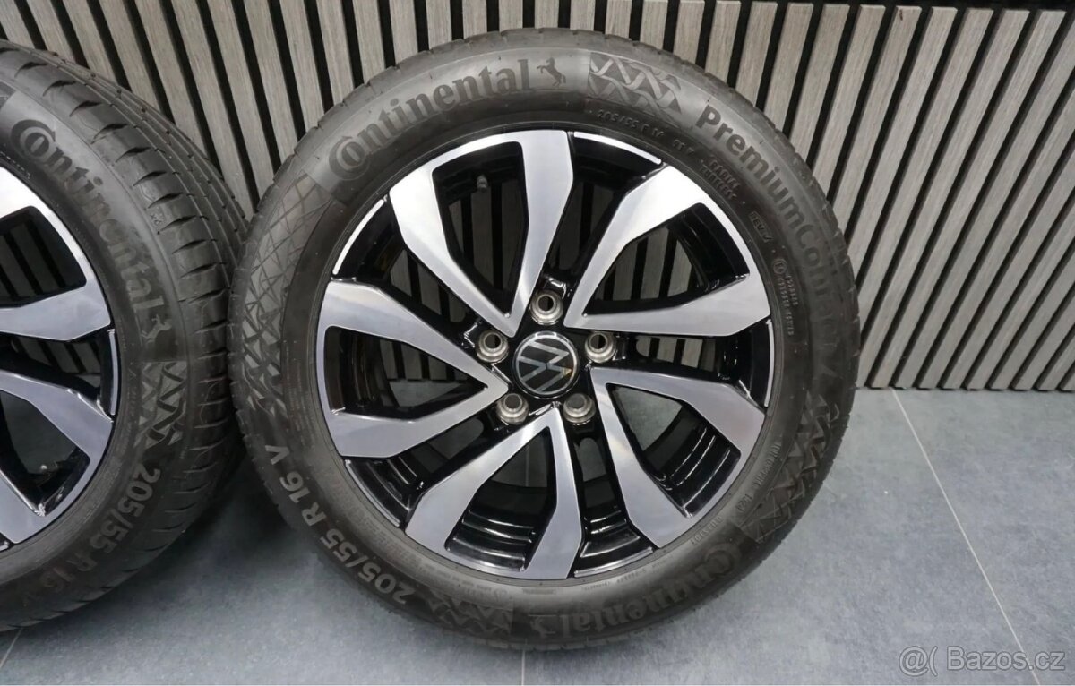 ORIGINÁLNÍ ALU SADA VW GOLF 8 - 5