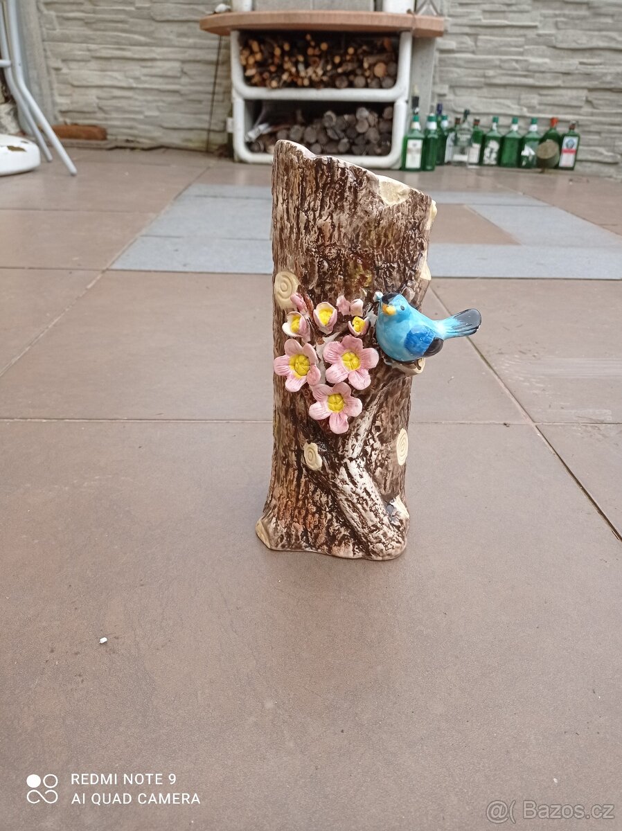 Květináče, keramické figurky - 5