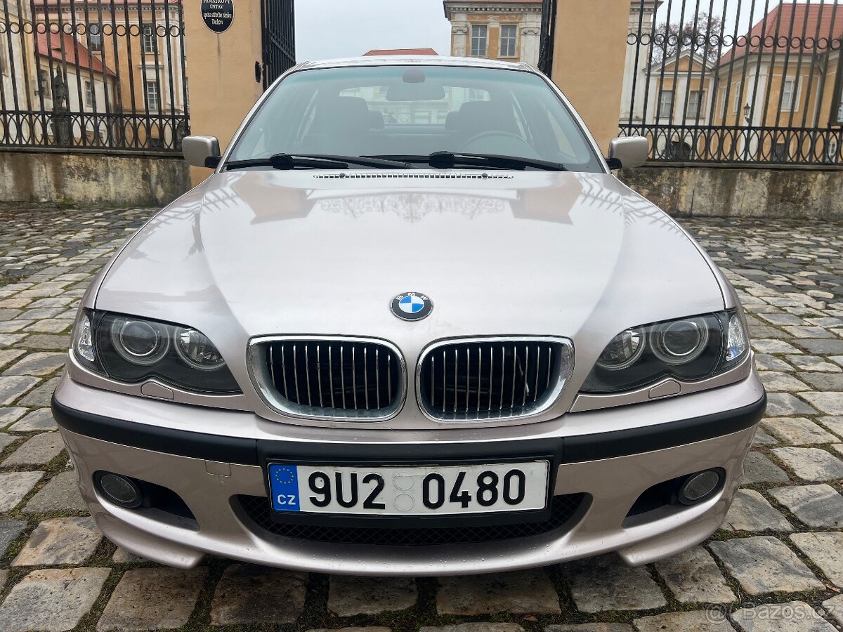BMW E46 M-PACKET INDIVIDUÁL /DIAMANT-METT/FL - 5