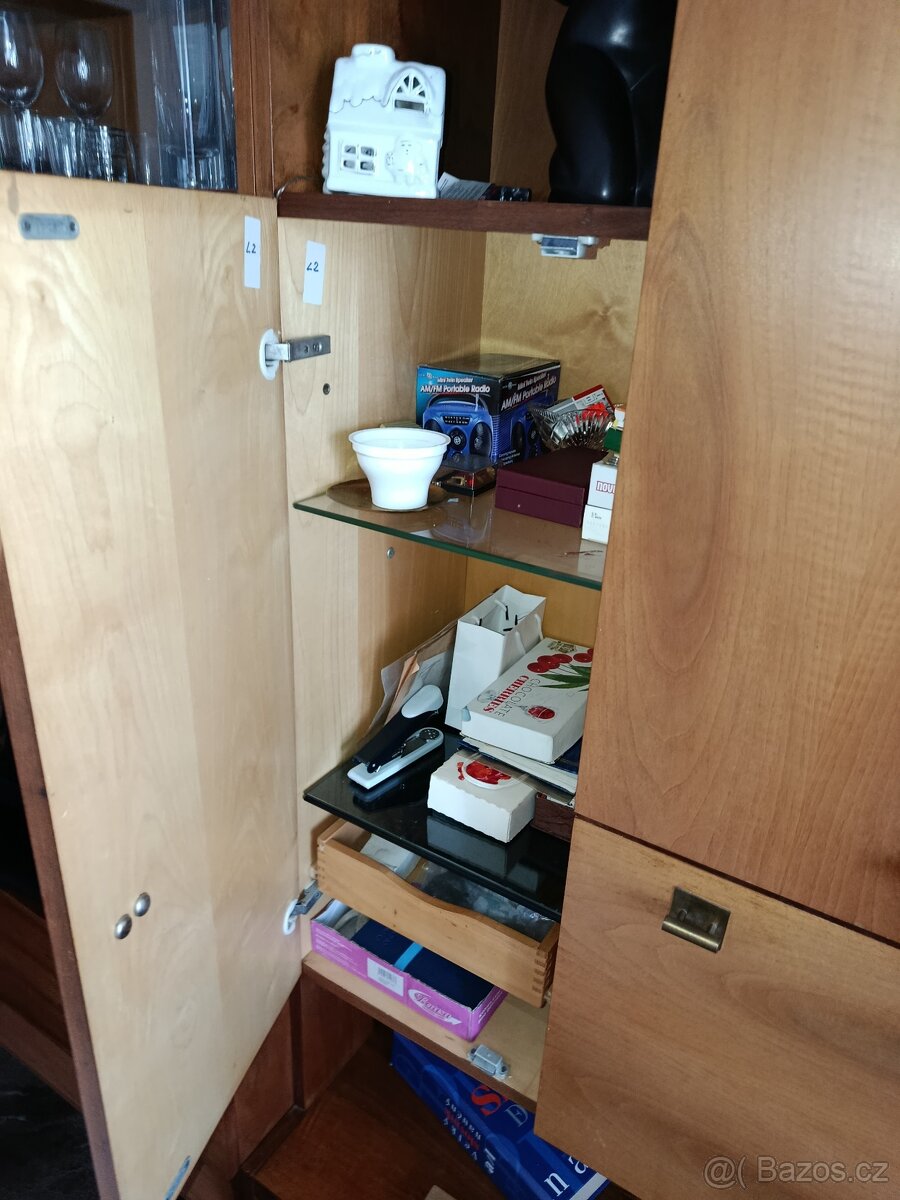Retro obývací stěna - 5