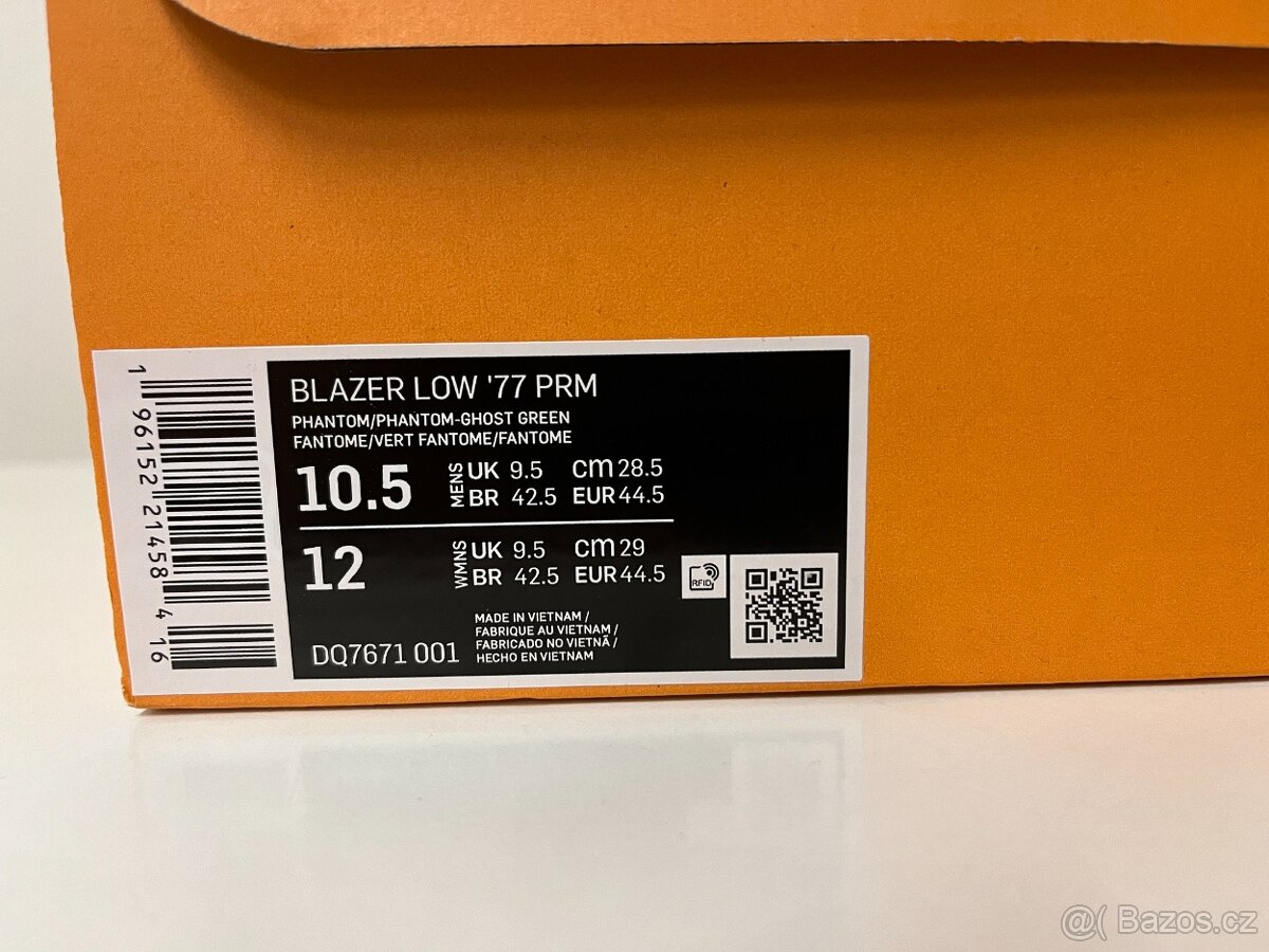 Nike Blazer '77 PRM Shadow Halloween vel.44,5/28,5cm - 5